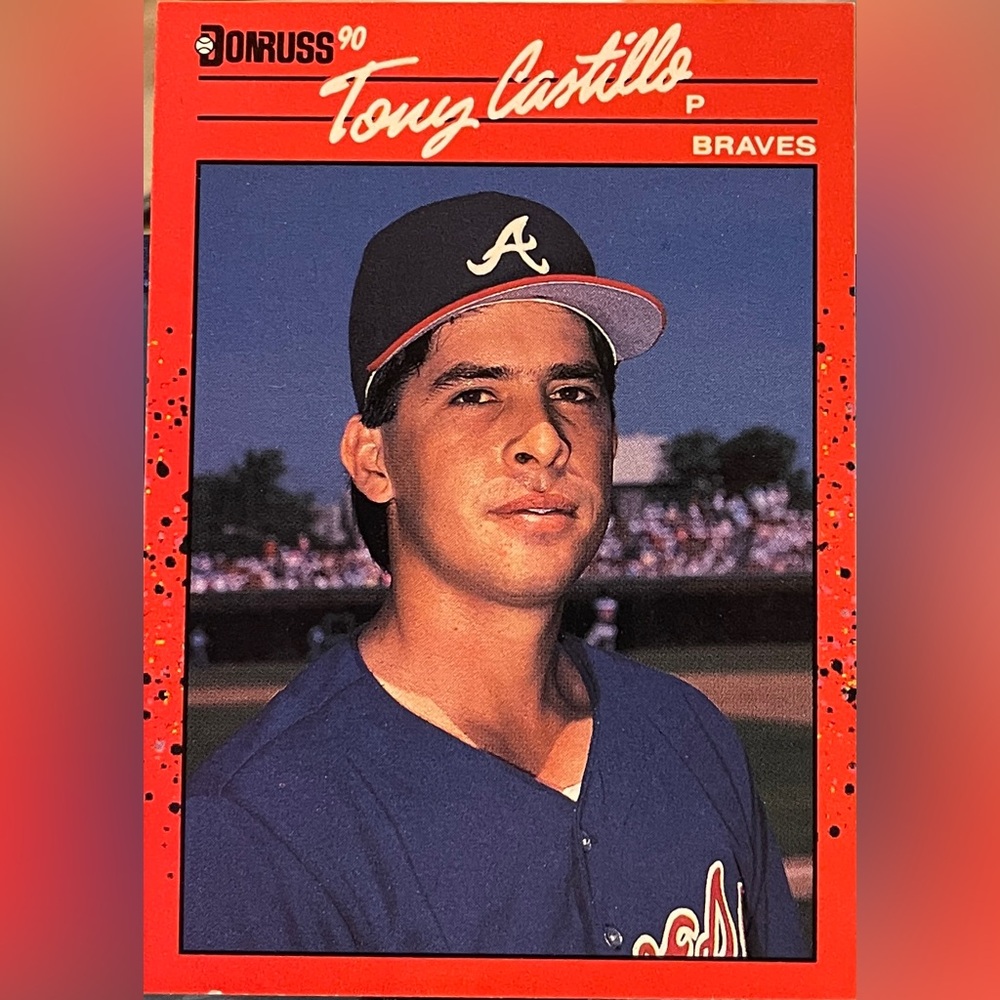 1990 Donruss - Tony Castillo - Trading Card